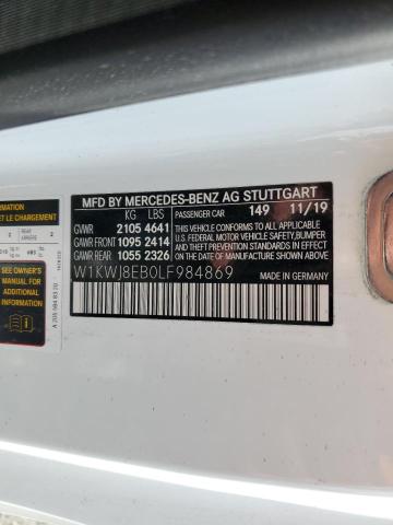 W1KWJ8EB0LF984869 Mercedes-Benz C 300 4matic