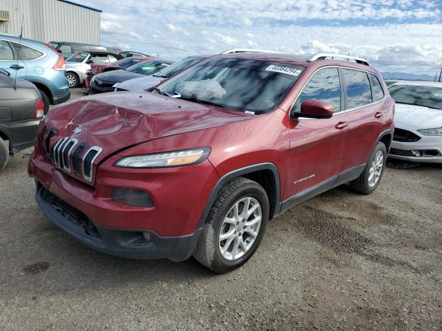 Auction sale of the 2017 Jeep Cherokee Latitude, vin: 1C4PJLCB6HW523297, lot number: 40384294