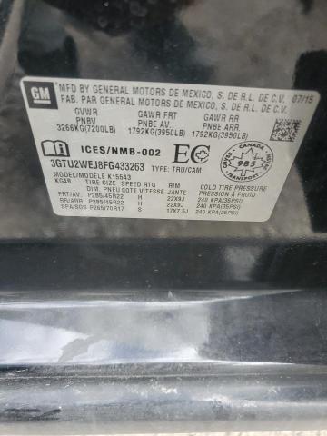3GTU2WEJ8FG433263 GMC Sierra K1500 Denali