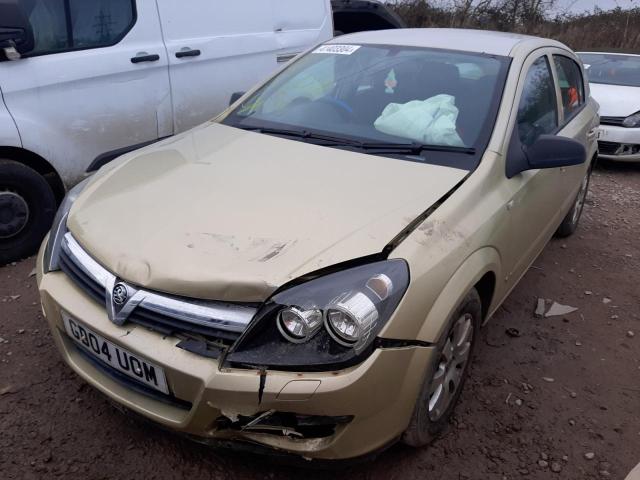 Auction sale of the 2004 Vauxhall Astra Club, vin: *****************, lot number: 41403304