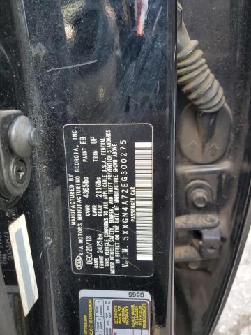 5XXGN4A72EG300275 KIA OPTIMA EX