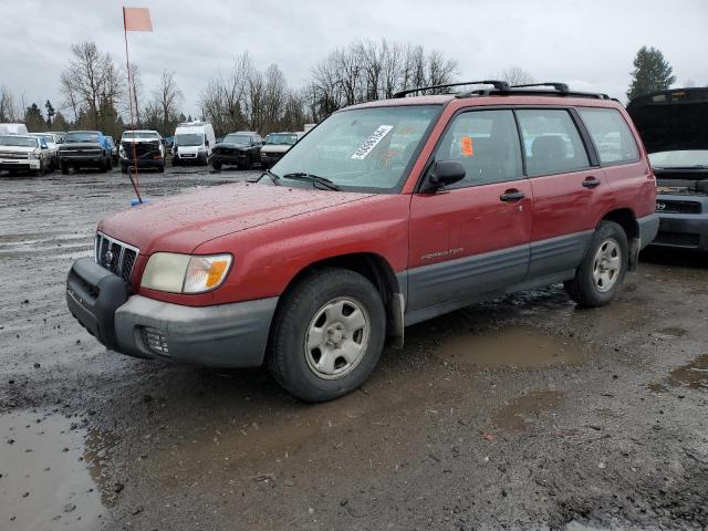 Auction sale of the 2002 Subaru Forester L, vin: JF1SF63572H713196, lot number: 45098764