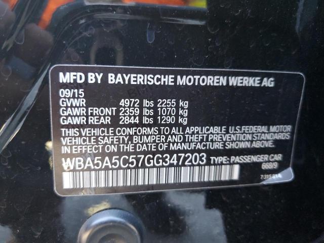 WBA5A5C57GG347203 BMW 528 I