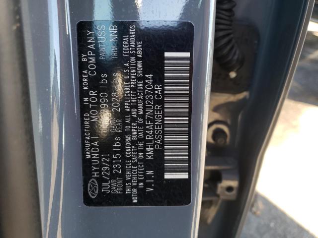 Hyundai ELANTRA N 2022 KMHLR4AF7NU237044 Image 12