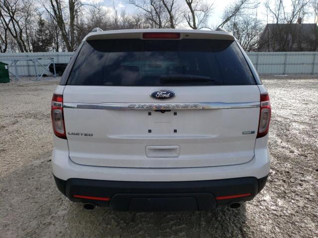 1FM5K8F83EGB23233 Ford Explorer Limited