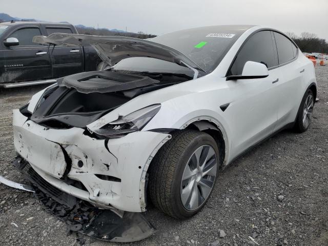 Продажа на аукционе авто 2021 Tesla Model Y, vin: 5YJYGDEE8MF068676, номер лота: 43924734