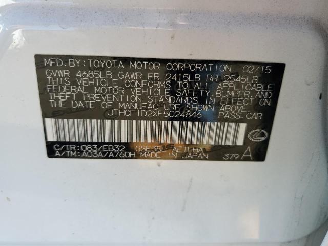 JTHCF1D2XF5024846 Lexus IS 250