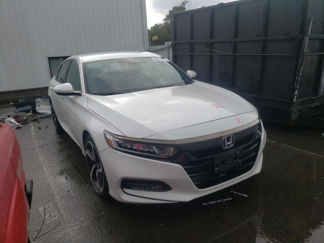 1HGCV1F32KA117793 Honda Accord Sport
