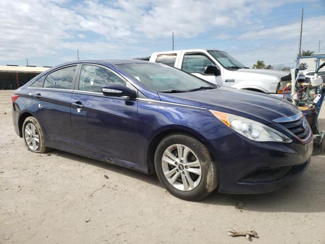 5NPEB4AC0EH910158 Hyundai SONATA GLS