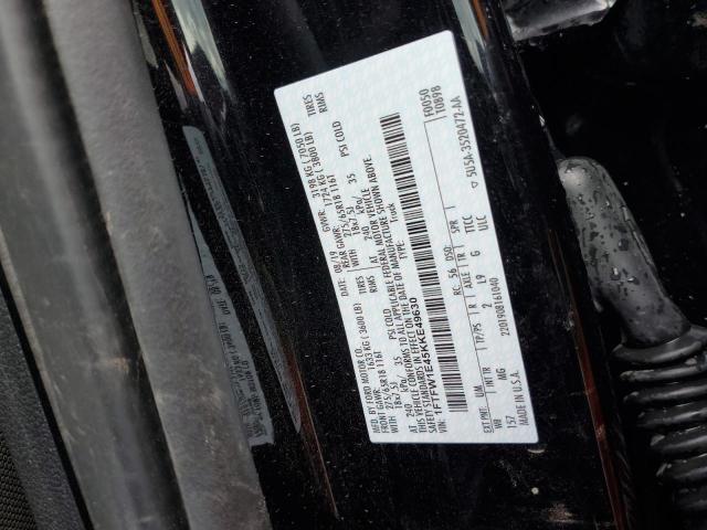 1FTFW1E45KKE49630 Ford F150 Supercrew