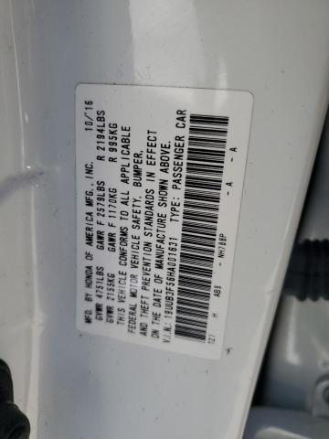 19UUB3F56HA001631 Acura TLX TECH