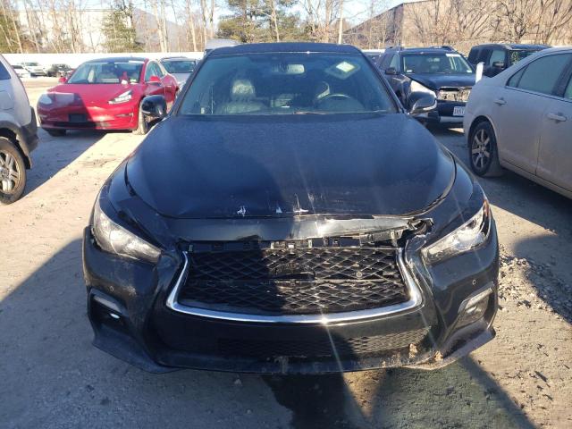 JN1FV7AR6JM481693 Infiniti Q50 Red Sport 400