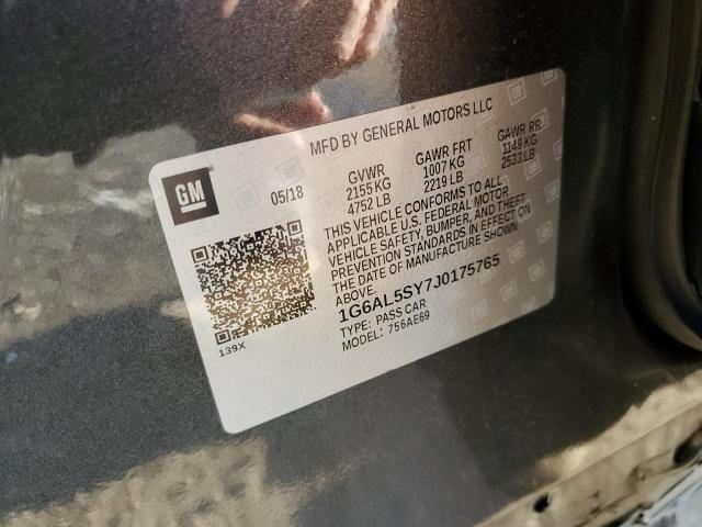 1G6AL5SY7J0175765 Cadillac ATS-V