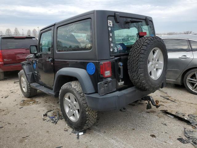 1C4GJWAG4JL891582 Jeep Wrangler Sport