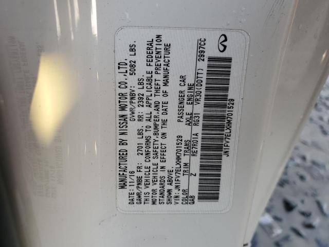 JN1FV7ELXHM701529 Infiniti Q60 Red Sport 400