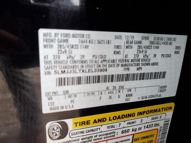 5LMJJ3LTXLEL03909 Lincoln Navigator L Reserve