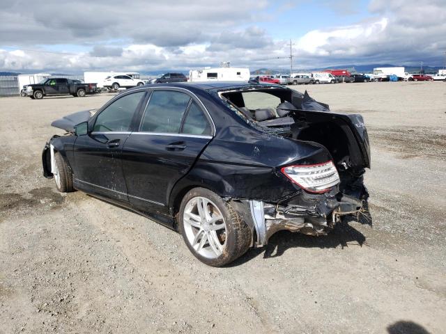 WDDGF4HB3ER308590 Mercedes-Benz C 250