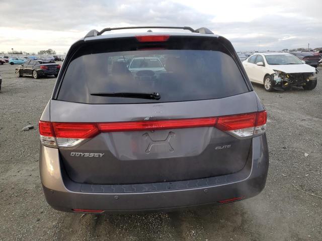 5FNRL5H95FB072921 Honda Odyssey Touring