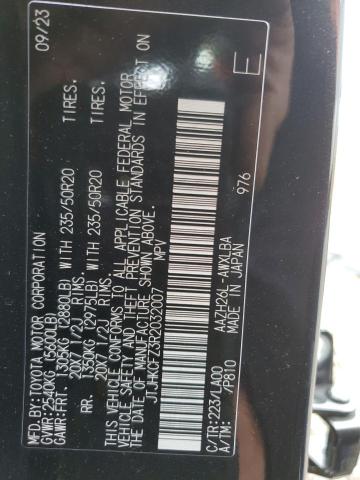 JTJHKCFZ3R2032007 Lexus Nx 450h Luxury