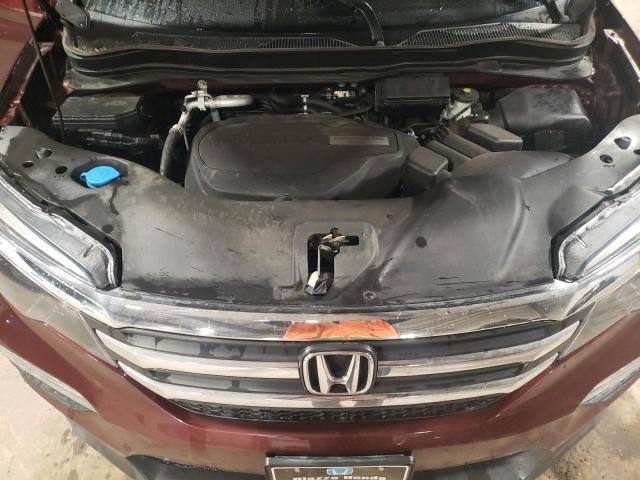 5FNYF6H58JB006474 Honda PILOT EXL