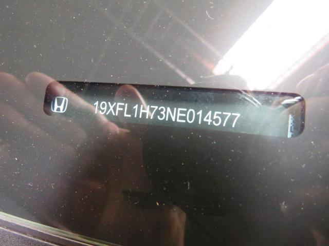 19XFL1H73NE014577 Honda CIVIC EXL