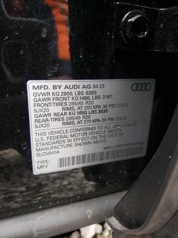WA1LCBF73PD020552 Audi Q7 Premium Plus
