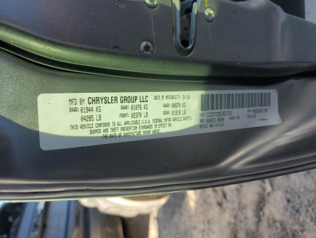1C3CDFCB9ED851719 Dodge Dart Limited