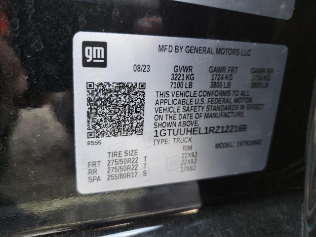 1GTUUHEL1RZ122169 GMC Sierra K1500 Denali Ultimate
