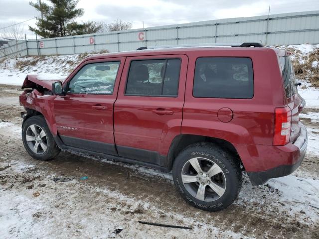 1C4NJRFB7HD195552 Jeep Patriot Latitude