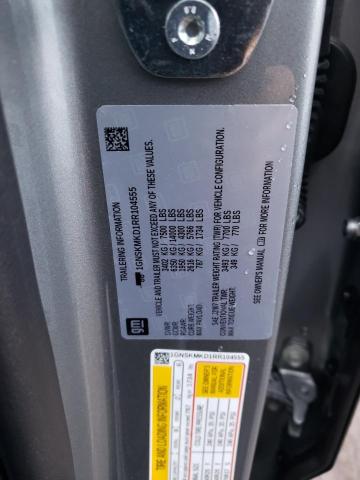 1GNSKMKD1RR104555 Chevrolet Tahoe K1500 Ls