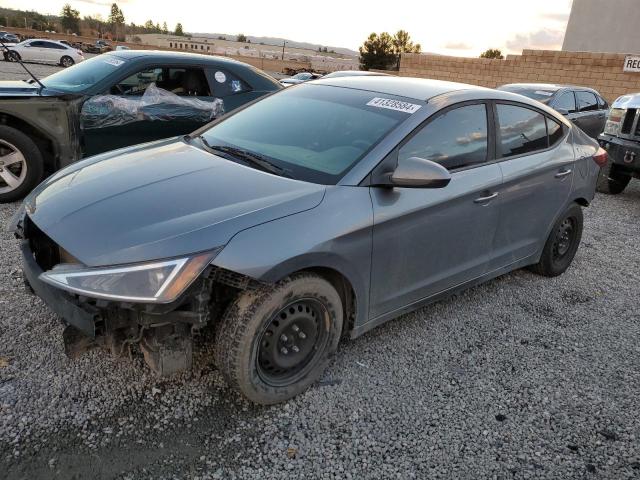 Auction sale of the 2019 Hyundai Elantra Se , vin: KMHD74LF0KU753538, lot number: 141328584