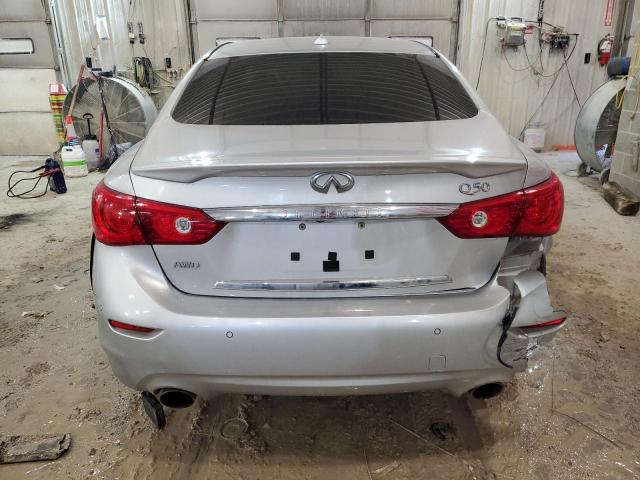 JN1BV7AR9FM407724 Infiniti Q50 BASE