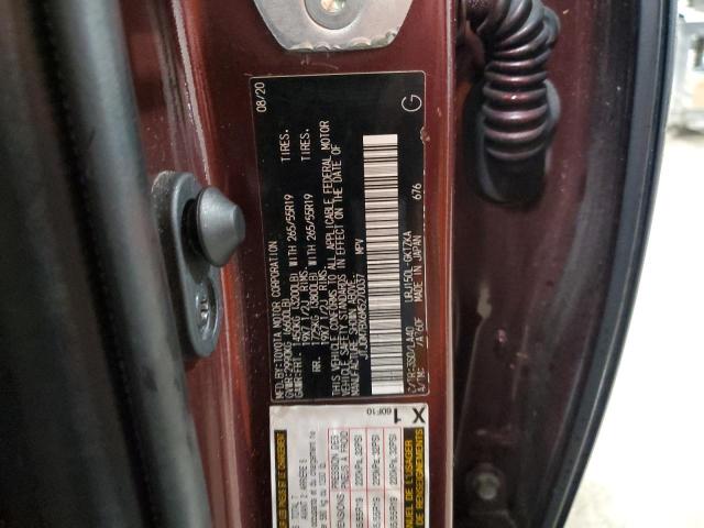 JTJGM7BX6M5270037 Lexus Gx 460 Luxury