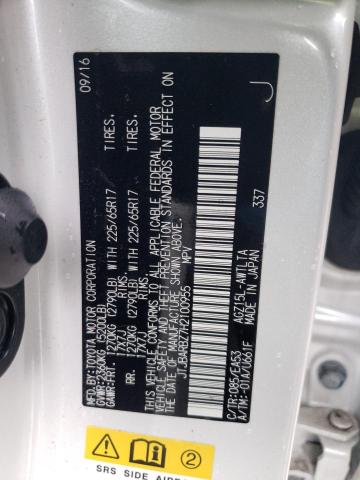 JTJBARBZ7H2100955 Lexus Nx 200t Base
