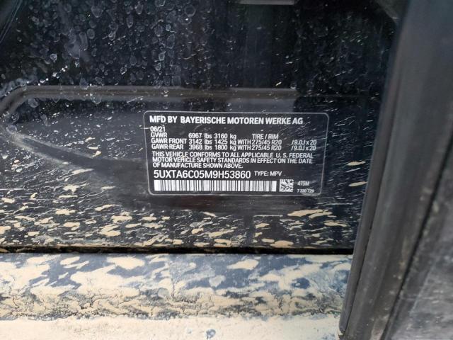 5UXTA6C05M9H53860 BMW X5 Xdrive45e
