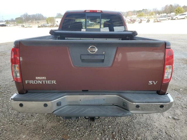 1N6AD0CU1JN702093 Nissan Frontier Sv