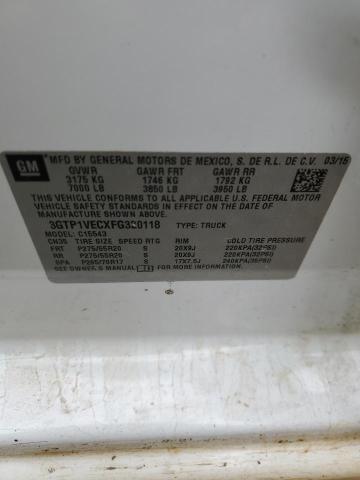 3GTP1VECXFG320118 GMC Sierra C1500 Slt