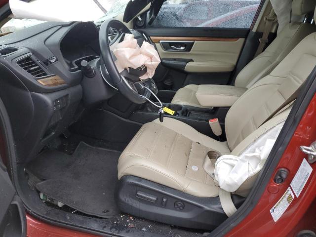 5J6RW2H94KL001233 Honda Cr-v Touring