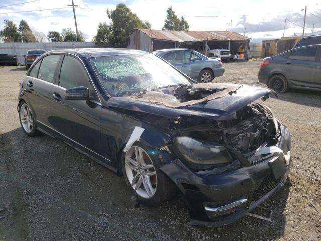 WDDGF4HB3ER308590 Mercedes-Benz C 250