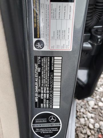 WDDUG8CB7HA307041 Mercedes-Benz S 550