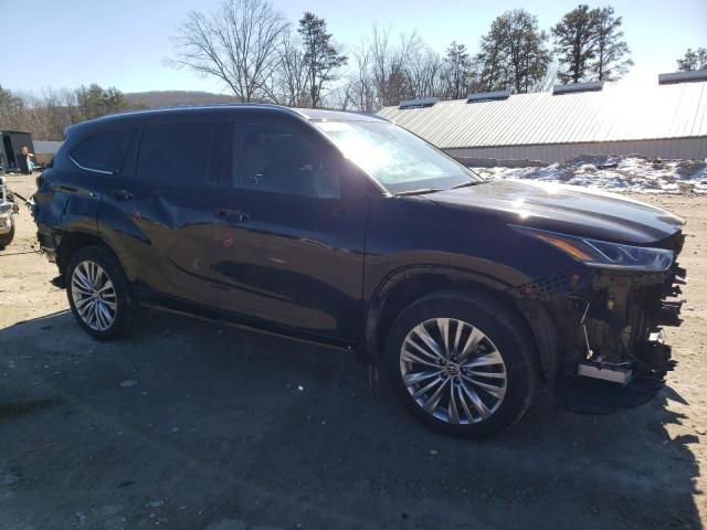 5TDFZRBH8NS235838 Toyota Highlander Platinum