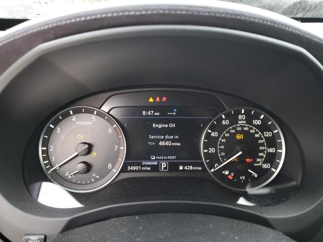 3PCAJ5M38KF134083 Infiniti Qx50 Essential