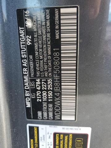 WDDWK4JB8HF508081 Mercedes-Benz C 300