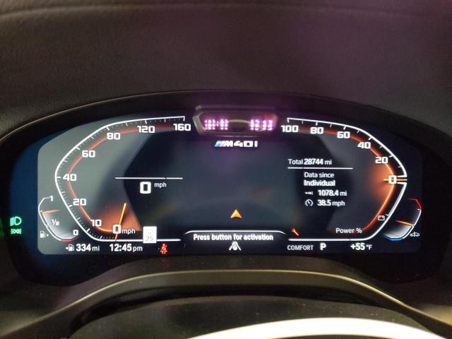 5UX83DP00P9N98229 BMW X3 M40i