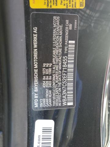 WBA3N7C52EF718455 BMW 428 I