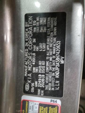 KNDJP3A58H7420653 KIA SOUL +