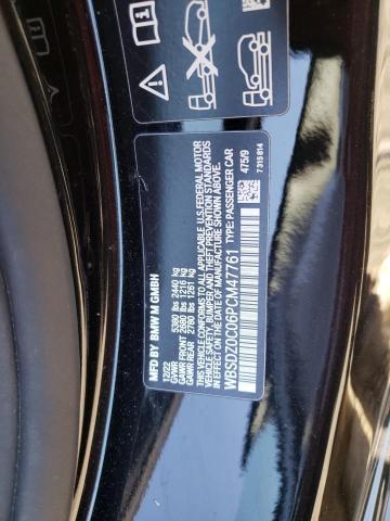 WBSDZ0C06PCM47761 BMW M8