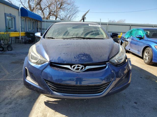 5NPDH4AE1GH738835 Hyundai ELANTRA SE