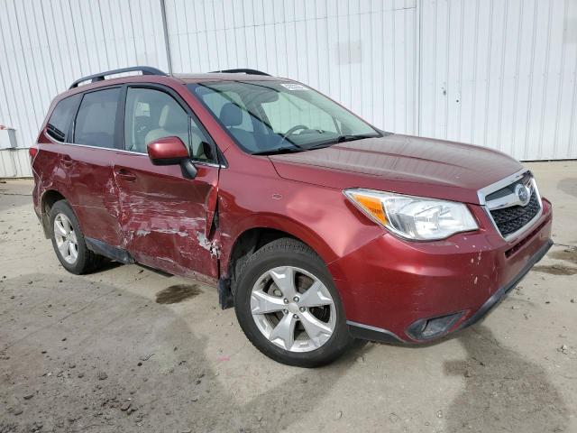 JF2SJAHC6FH569506 Subaru Forester 2.5i Limited
