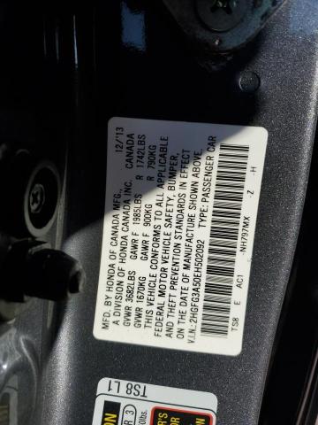 2HGFG3A50EH502092 Honda Civic Lx